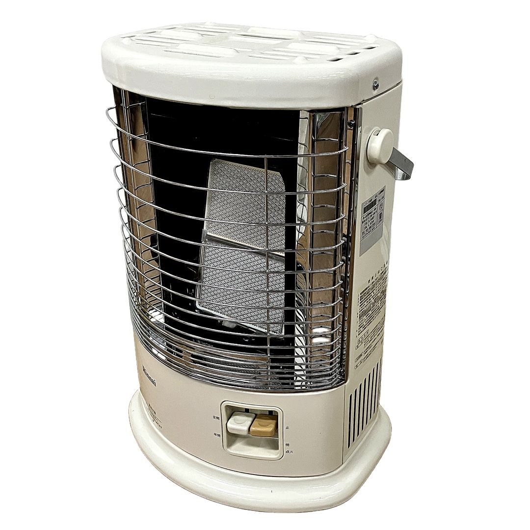 Rinnai R-852PMS III ガス赤外線ストーブ 2025年製 都市ガス用 家電 リンナイ S10411833