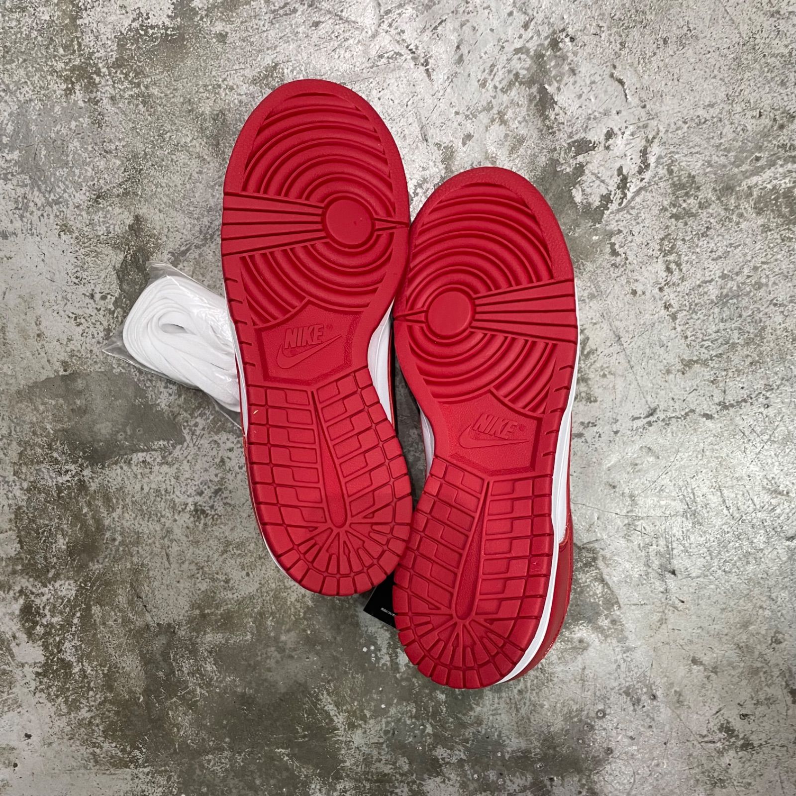 国内正規 未使用品 NIKE Dunk Low SP White and University Red ダンク 