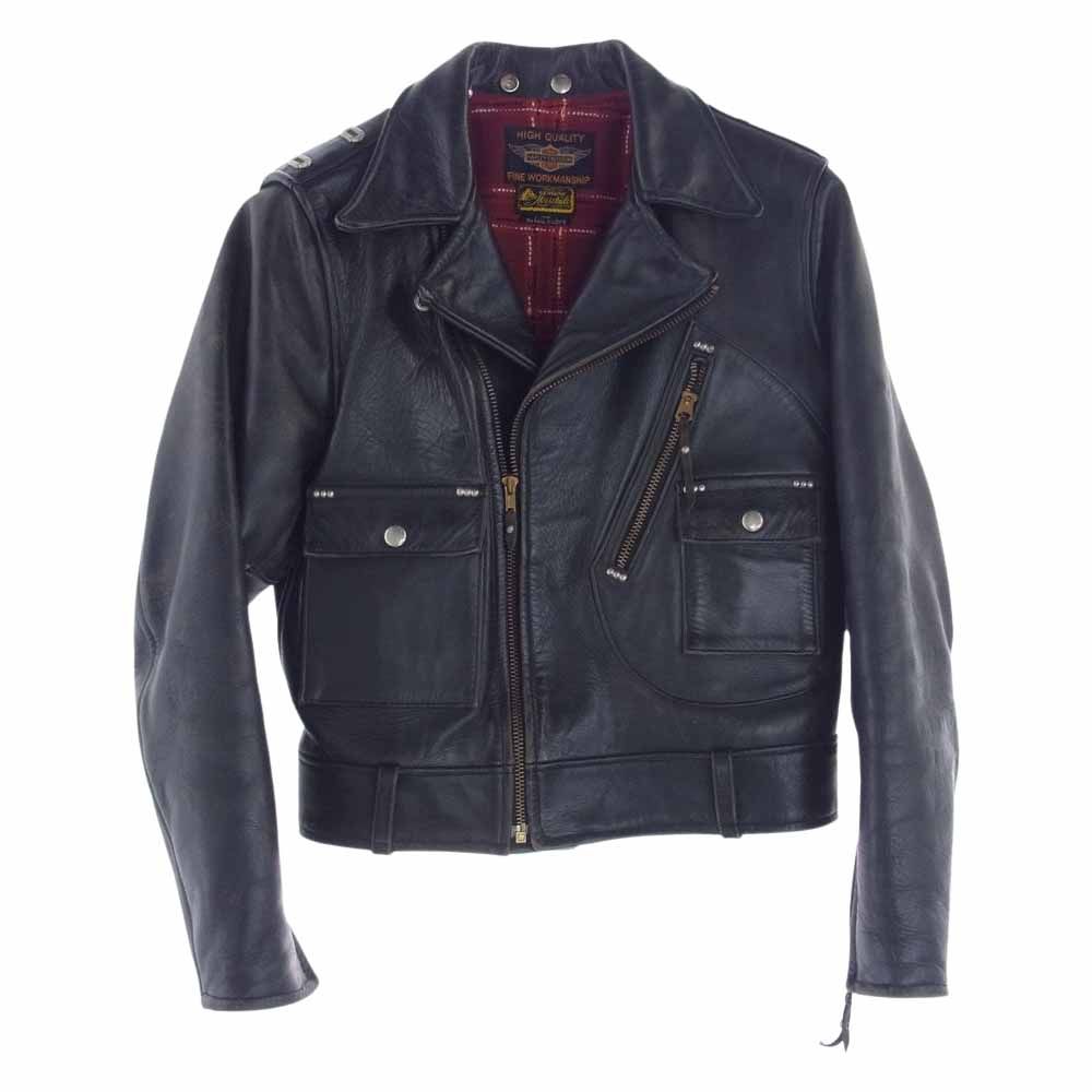 The REAL McCOY'S ザリアルマッコイズ レザージャケット × HARLEY