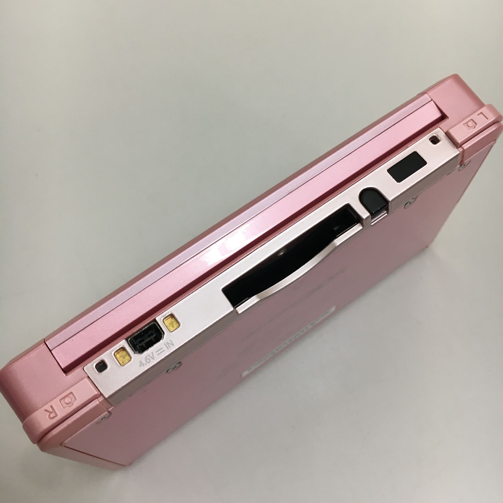 Nintendo 3DS ミスティピンク 任天堂　中古品　【三沢店】