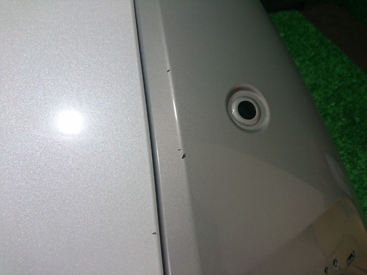 フロントバンパー