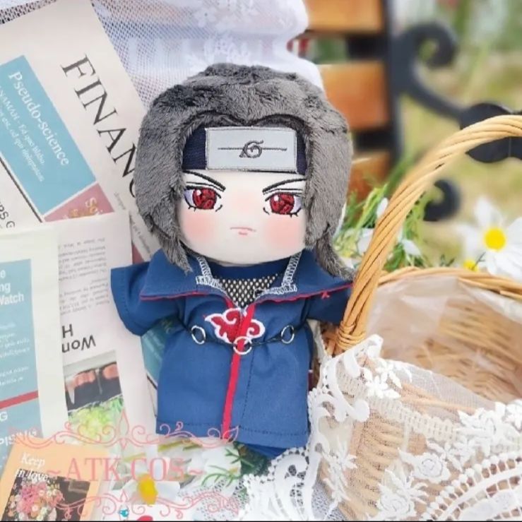 うちはイタチ ナルト 着せ替えぬいぐるみ 20cm