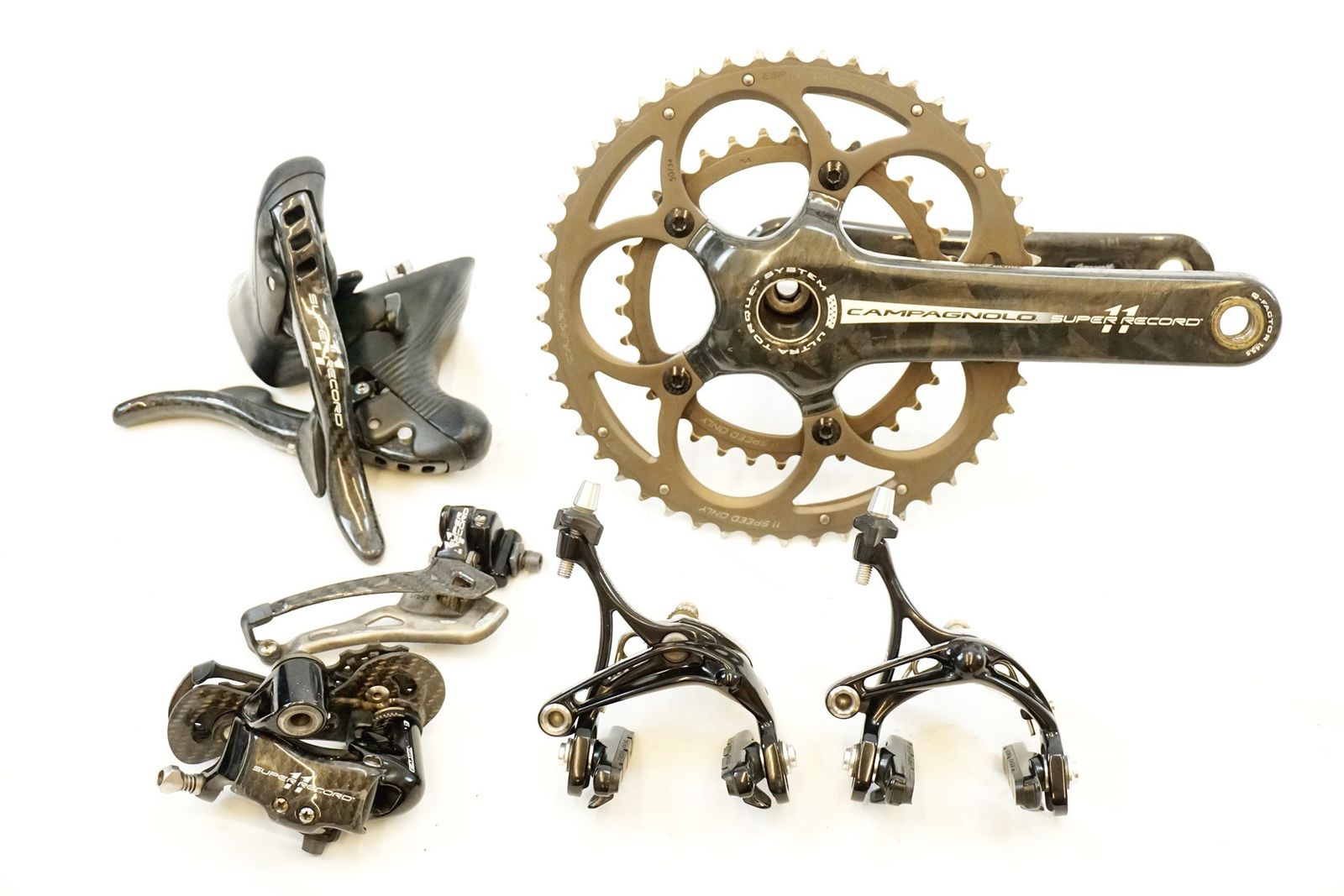 SUPER RECORD 11速コンポーネントセット CAMPAGNOLO 「カンパニョーロ」 SUPER RECORD 11s コンポセット