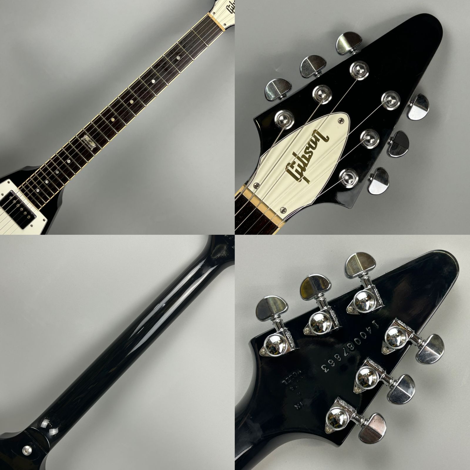 Gibson Flying V 120th Anniversary 2014年製 f145 - メルカリ