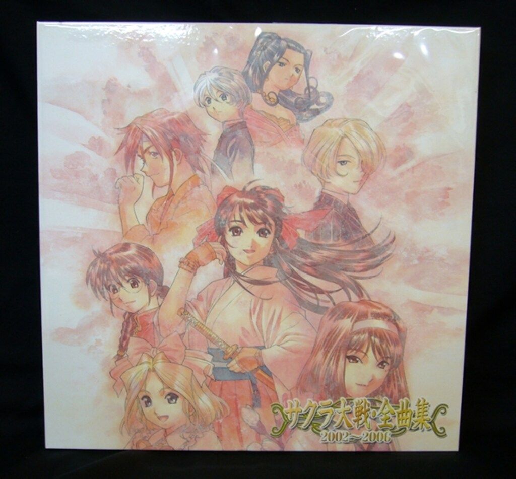 ゲームCD サクラ大戦 全曲集 2002-2006 - メルカリ