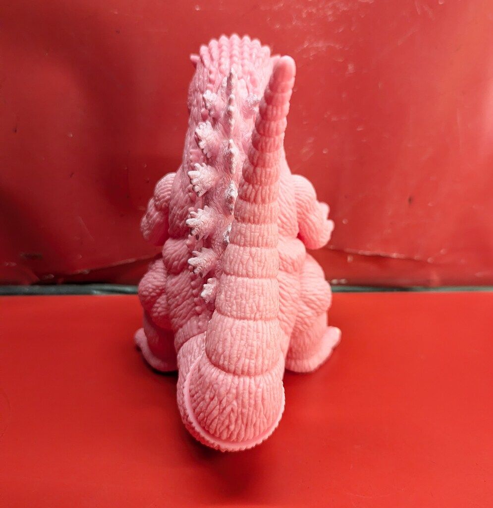 尊敬 ファンタジートイズ ゴジラ ソフビ ピンク 【最新作入荷】