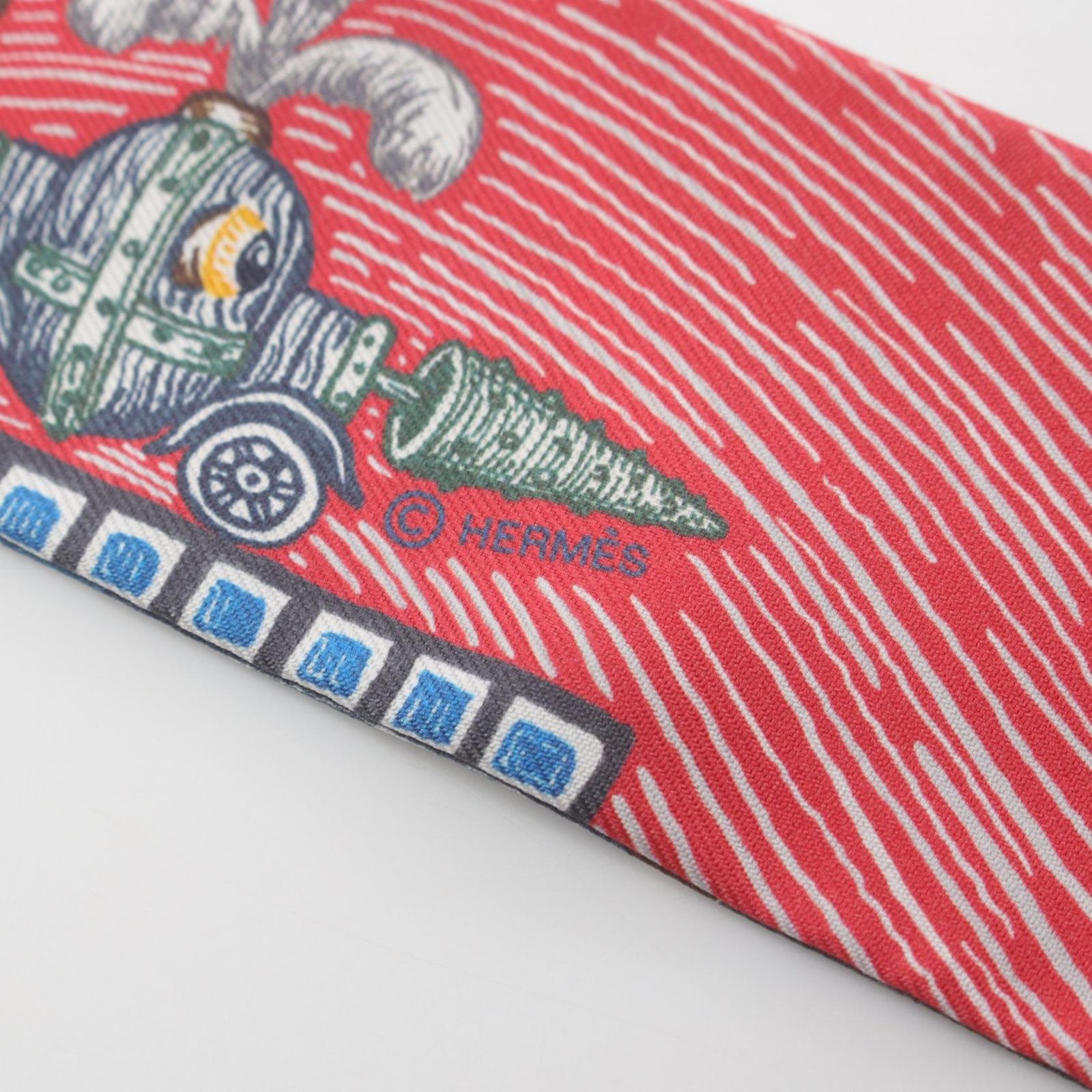 早い者勝ち！】HERMES ツイリー スーパーシルククエスト マルチカラー