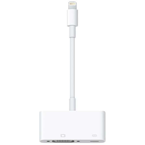 【新品未使用】【未開梱】Apple  アップル   MD825AM/A【純正】Lightning - VGAアダプタ