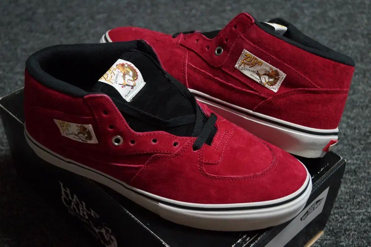 280 VANS バンズ ハーフキャブ プロ 20 記念日 スティーブ キャップ