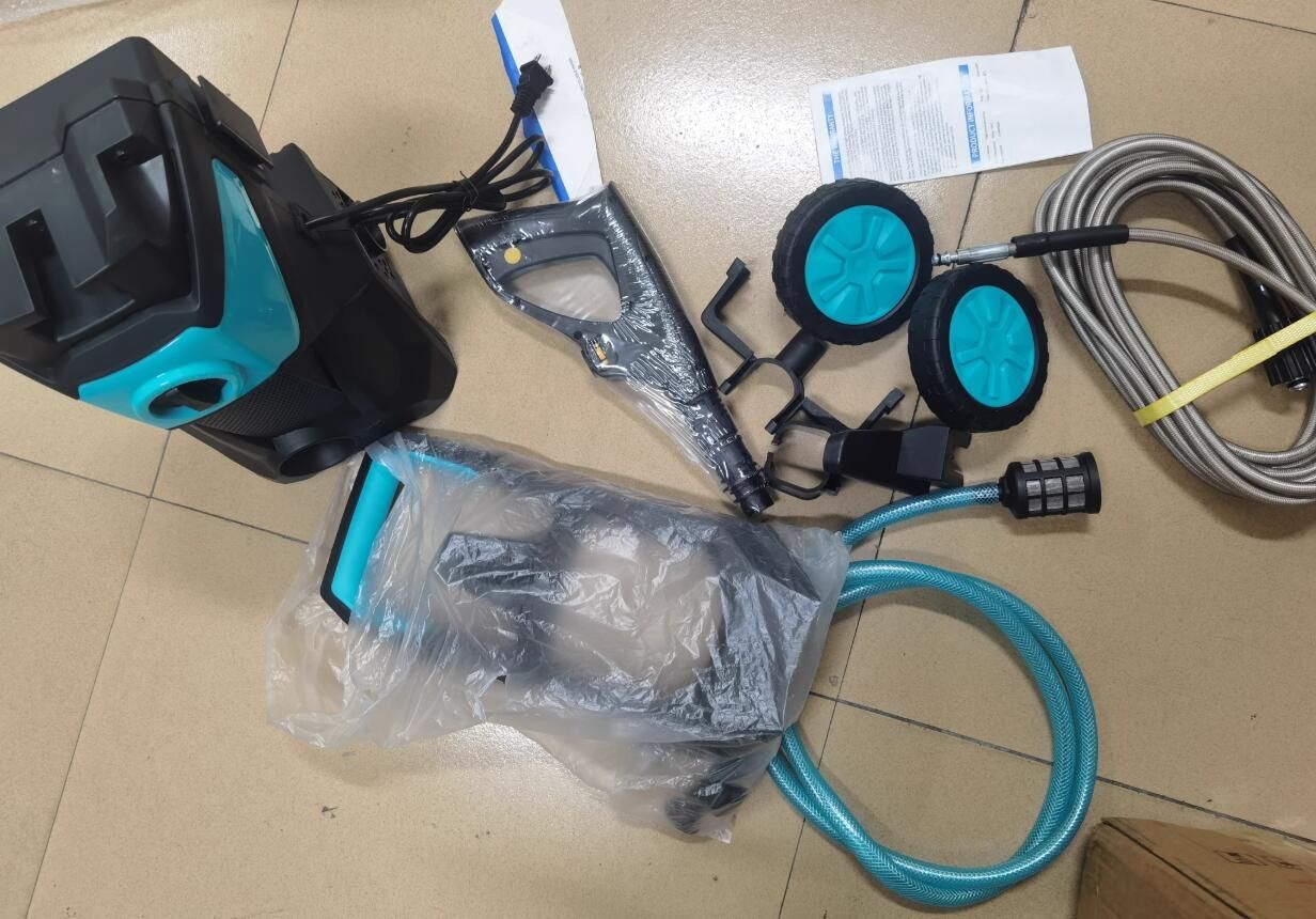 高圧洗浄機 業務用 1800W 17MPa 水道直結 自吸両用 高圧ホース20m 電源コード1.5m 二重絶縁 IPX5防水 家庭用 洗車 清掃 強力噴射