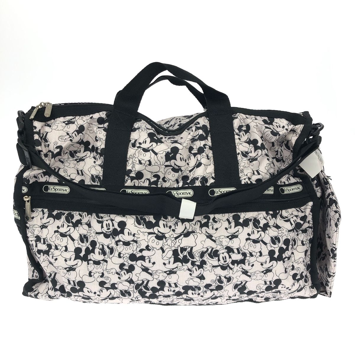 【レア・コラボ】LeSportsac × PETS ROCK ボストン 2way レア・コラボ】LeSportsac × PETS ROCK ボストン 2way
