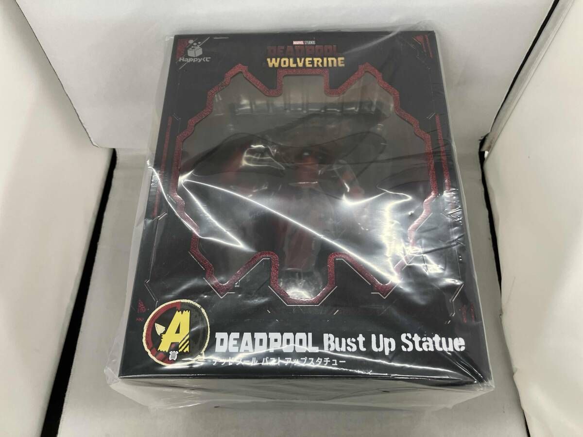 【新品・未開封】デッドプール&ウルヴァリン バストアップスタチュー デッドプール & ウルヴァリン バストアップスタチュー