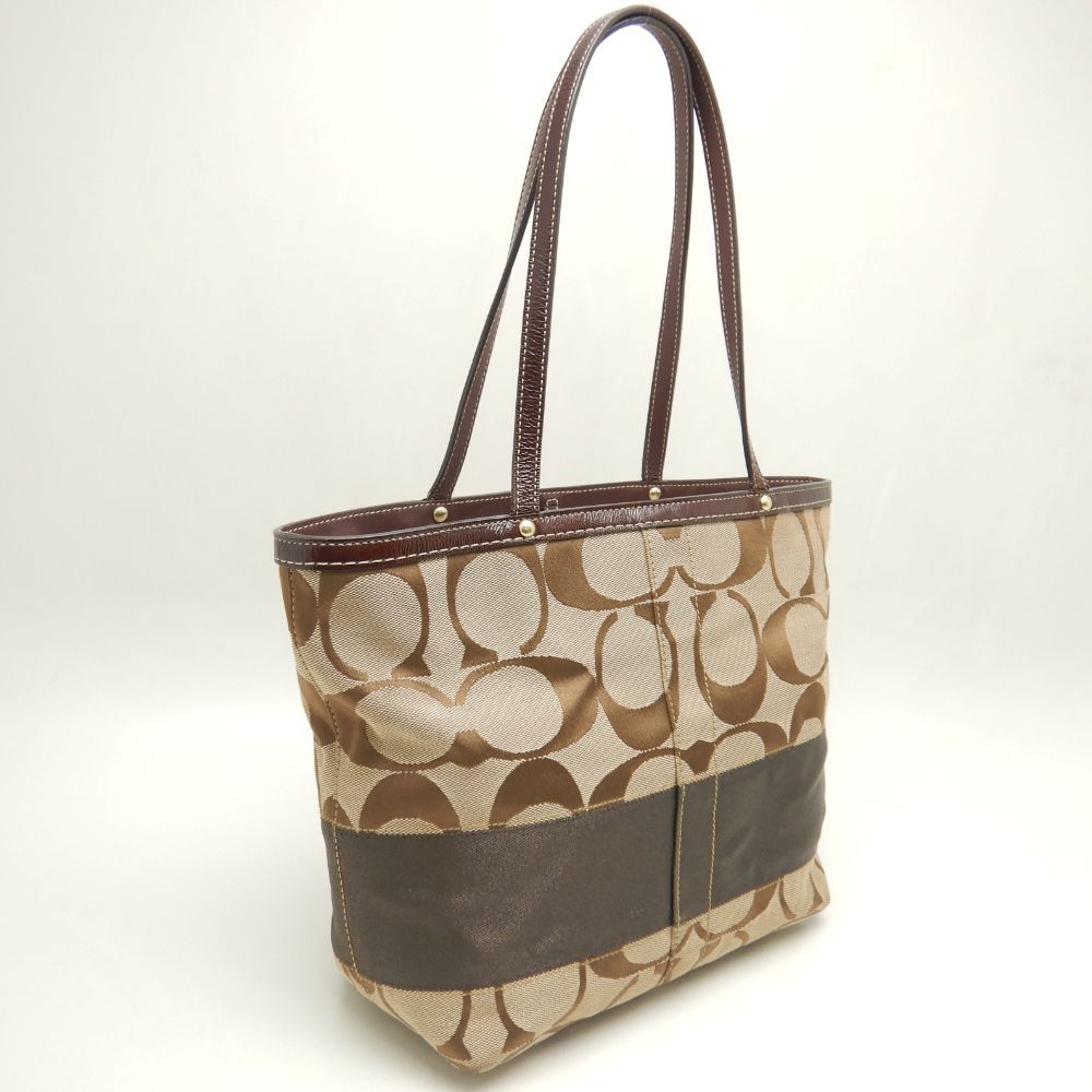 公式限定 福袋 - 公式通販オンラインショップ COACH コーチ キャンバスx シグネチャー トートバッグ 10124 バッグ