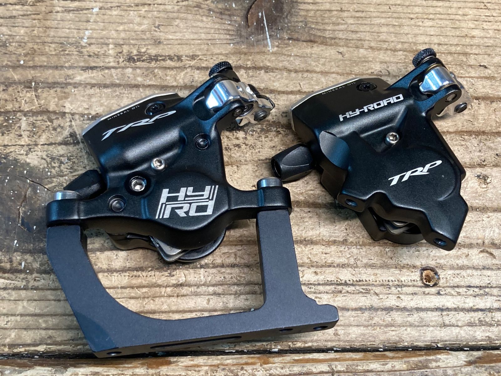 JK510 TRP HY|ROAD HD-C710 ディスクブレーキキャリパー セット 油圧 機械式 ハイブリット