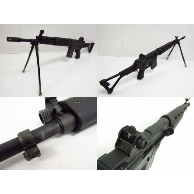 東京マルイ ガスブローバックマシンガン 89式5.56mm小銃〈折曲