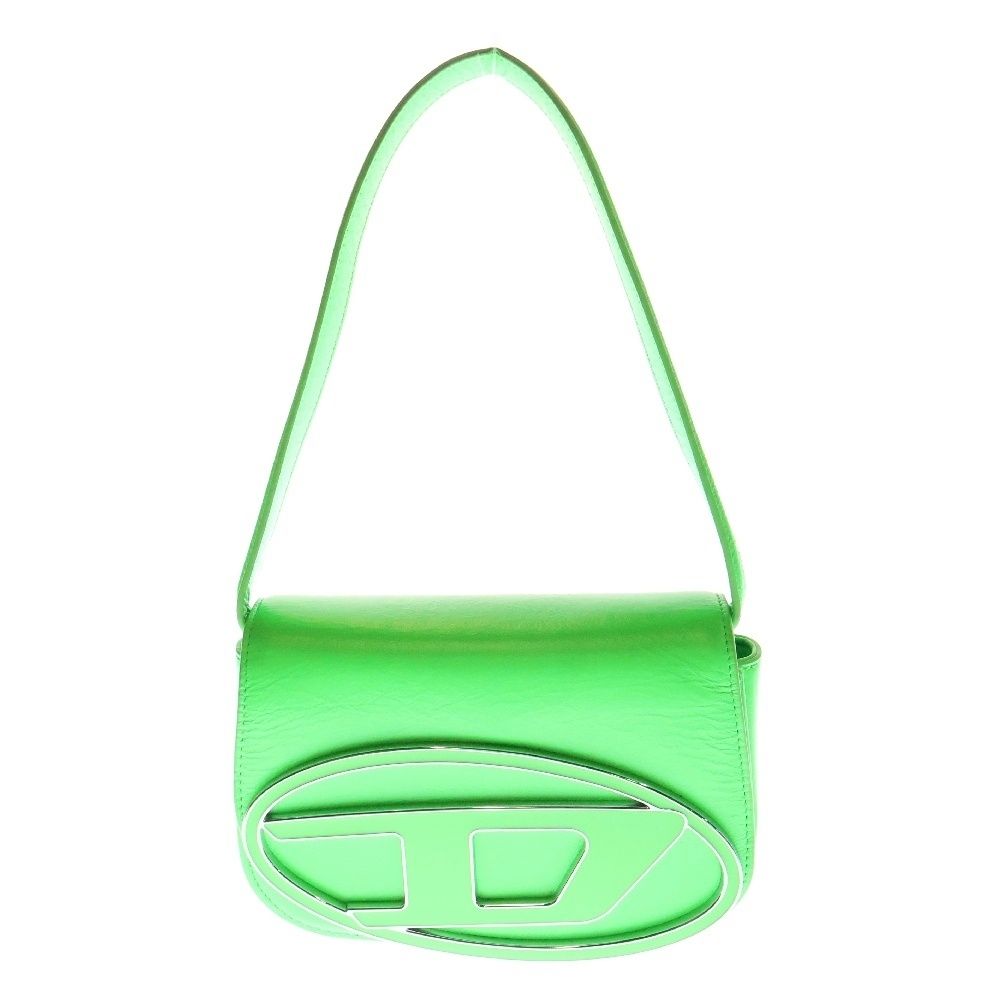 DIESEL (ディーゼル) 1DR Logo Bag 2way レザー ショルダーバッグ 