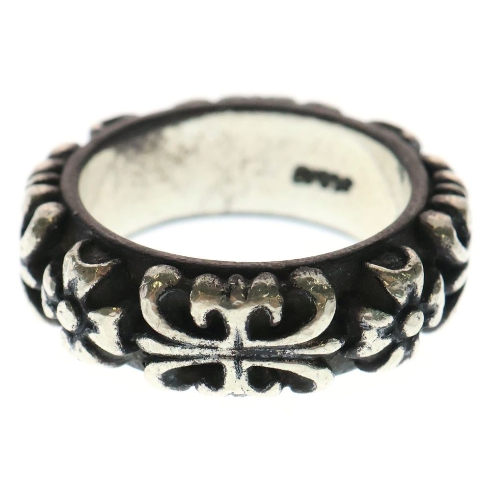 A&G　フローラルクロスリング A&G (エーアンドジー) フローラルクロスバンド リング シルバー - メルカリ