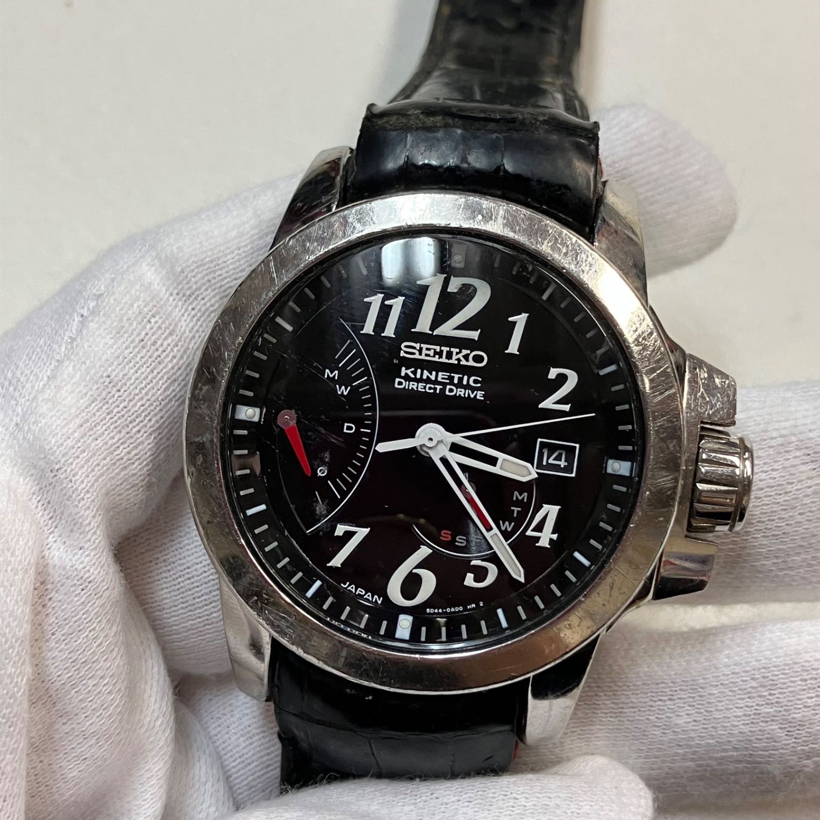 セイコー SEIKO 5D44-0AB0 ブライツ フェニックス キネティック