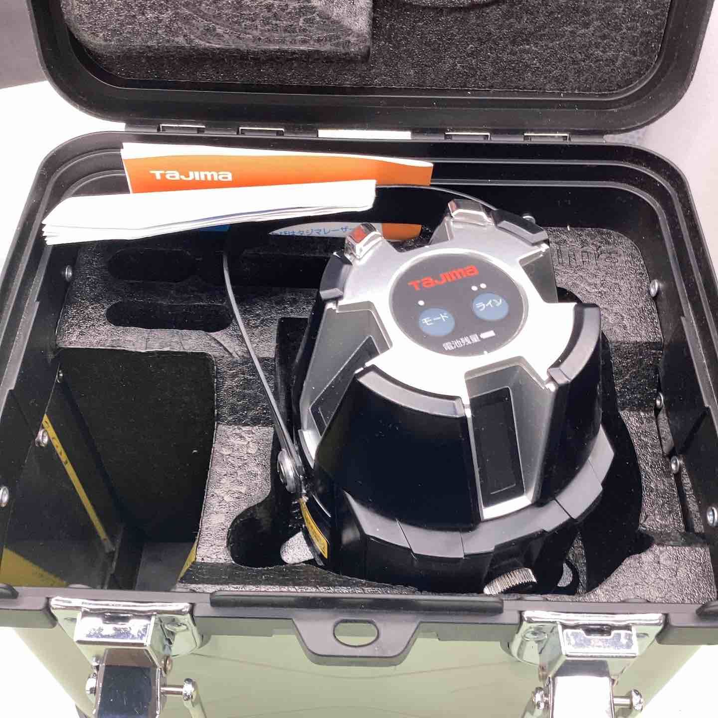 TAJIMA ブルーグリーンレーザー墨出し器