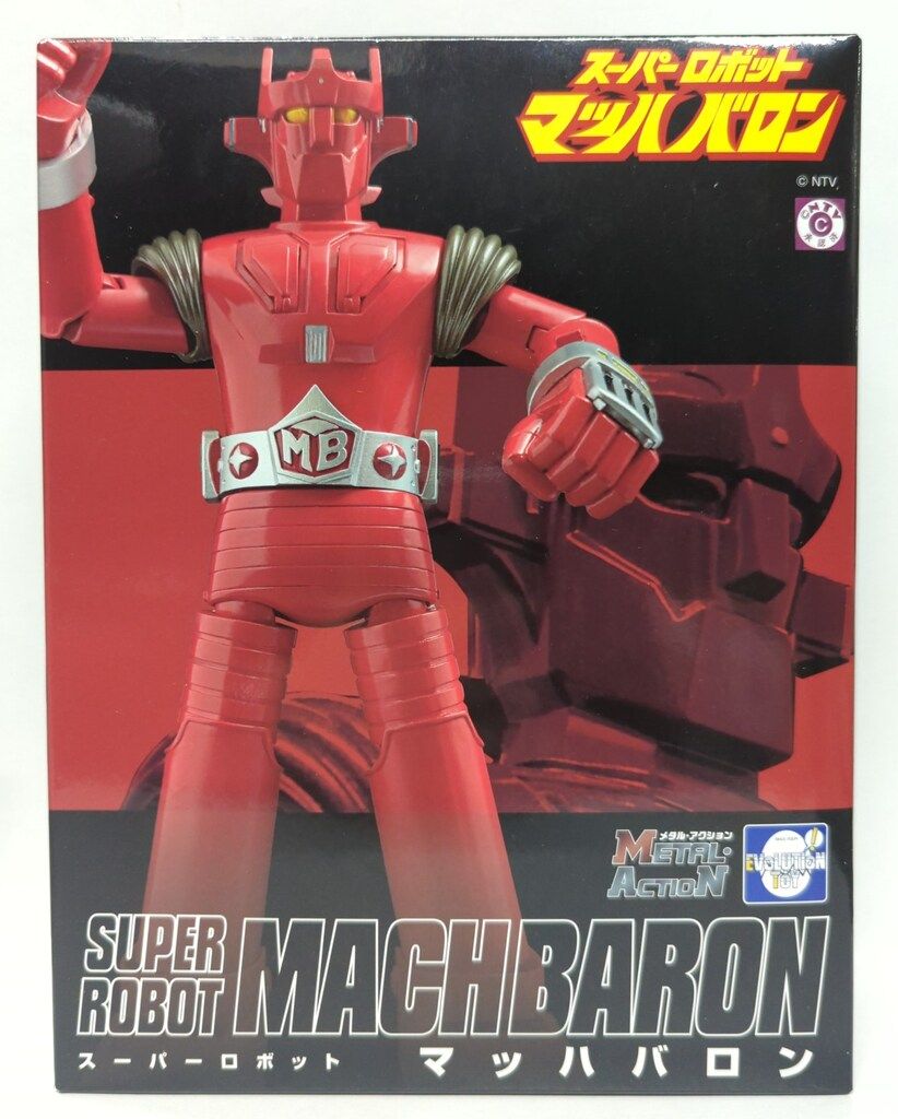 EVOLUTION-TOY メタルアクション マッハバロン