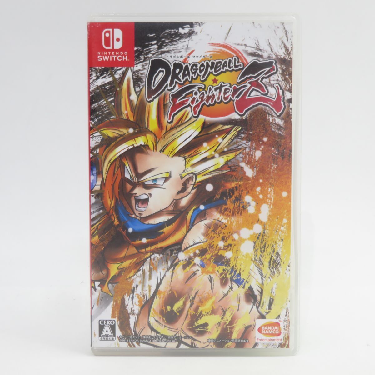 ドラゴンボールファイターズ Nintendo Switch版 fighterZ