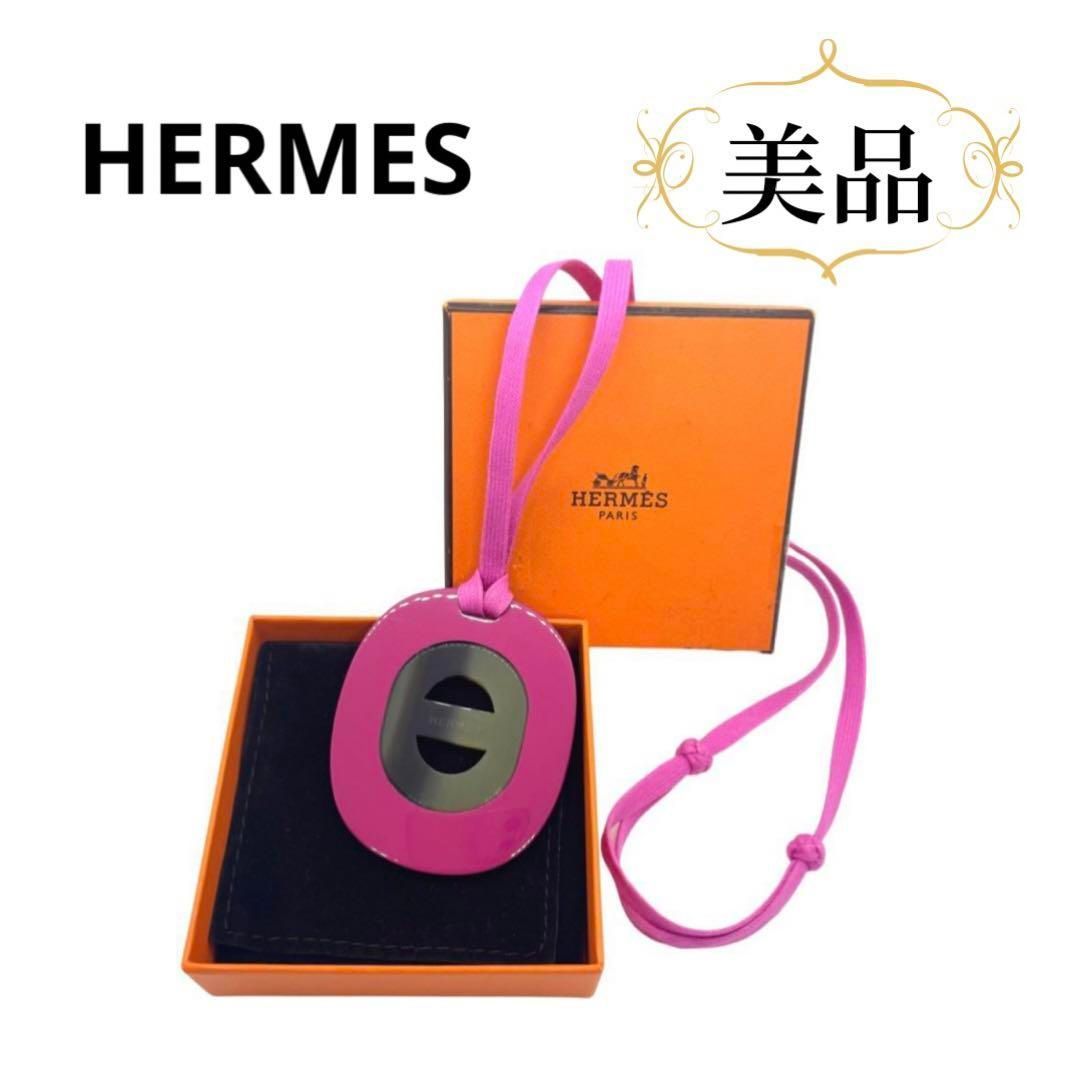 正規品 HERMES ネックレス フィデリオリバースPM バッファローホーン