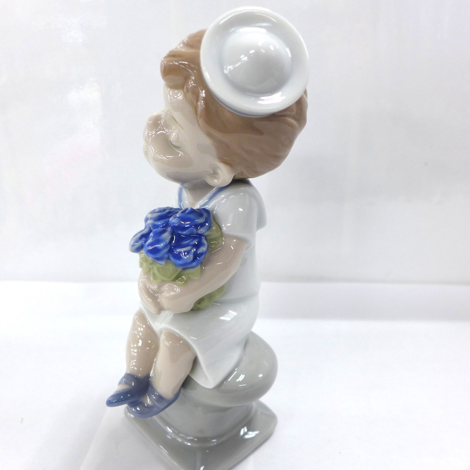 LLADRO リヤドロ社 NAO タカシマヤオリジナル ローズちゃん 陶器
