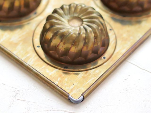 松永製作所 黄金プティクグロフ天板 6P SKLAD-KIRPICHA_RU