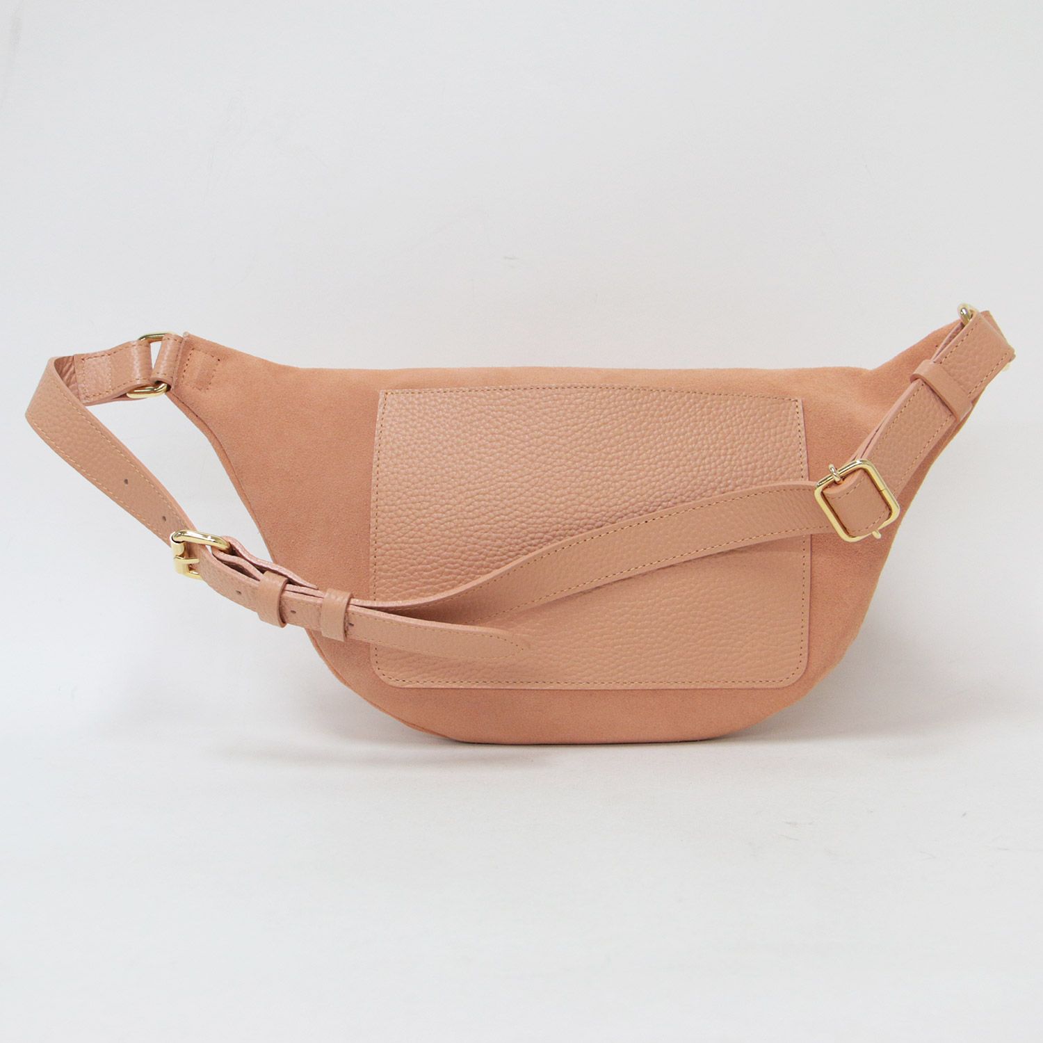 chiiibag スウェードボディーバック Ch!iii BAG チーバック バッグ ウエストバッグ ピンクベージュ