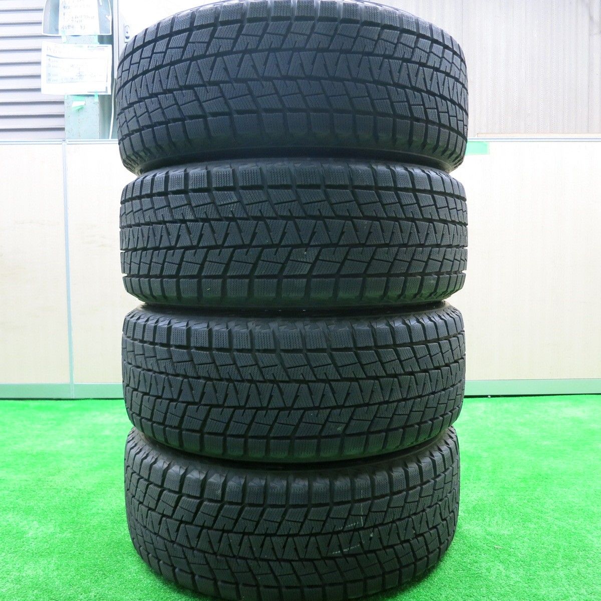 ポルシェカイエン用スタッドレス255/55R18ブリヂストン 楽天市場 