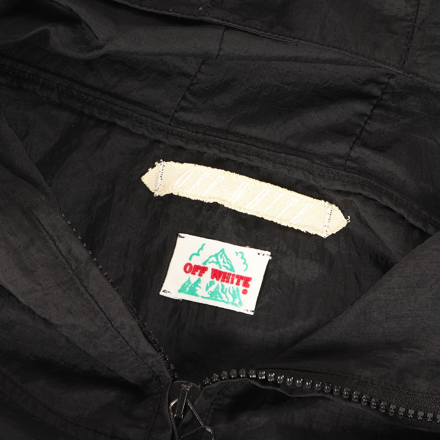 off-white オフホワイトジャケット 黒Mサイズ(今日まで) OFF-WHITE（オフホワイト）テーラードジャケット 黒 サイズ:46(M