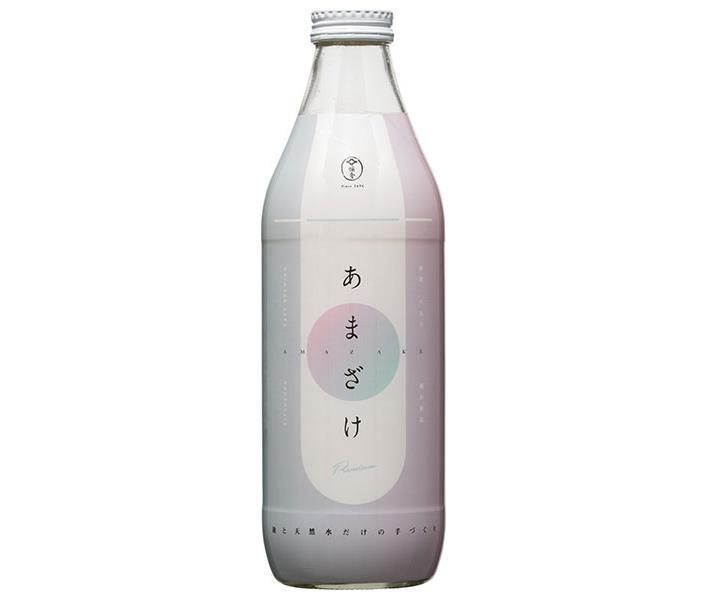 橘倉酒造 蔵元きつくらのあま酒 Premium 950g瓶×12本入｜ あまざけ 甘酒 ノンアルコール