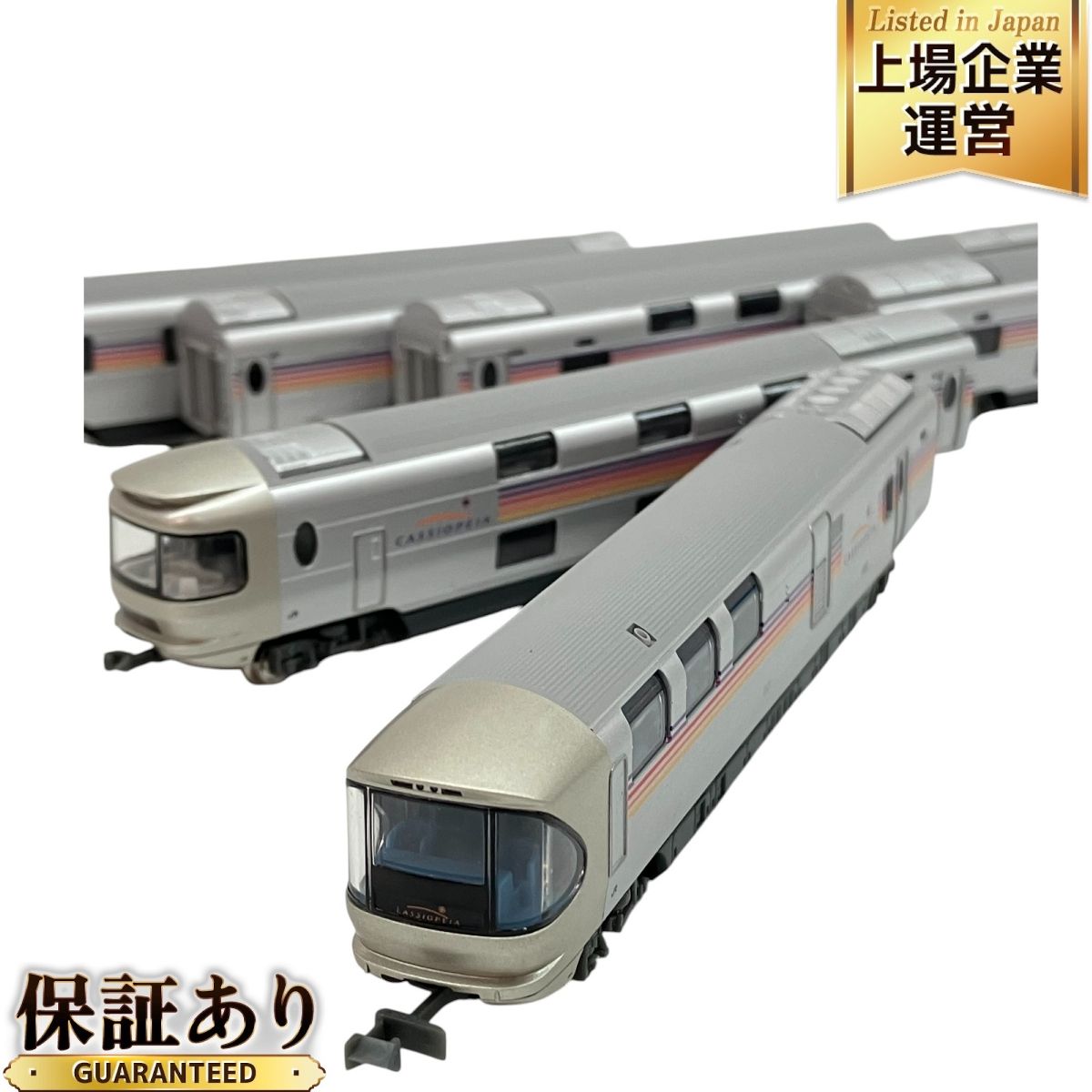 鉄道模型 1/150 JR E26系 寝台特急カシオペア 基本セット(3両