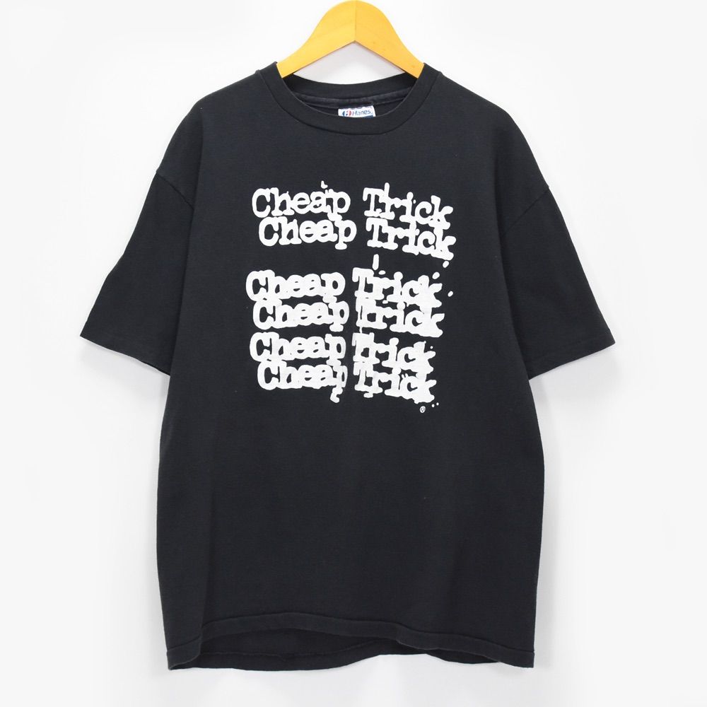 Cheap Trick Tシャツ Hanes Lサイズ Hanes ヘインズ Cheep Trick チープトリック Tシャツ 半袖 L