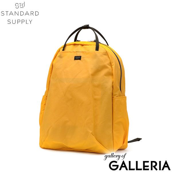 正規取扱店 スタンダードサプライ リュック メンズ レディース 大容量 通学 通勤 STANDARD SUPPLY 軽量 リュックサック A4 17L WALLAROO YELLOW