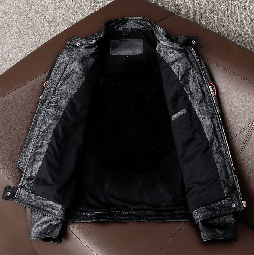 Schott レザーシングルライダースジャケット 50 （牛革 UKタイプ