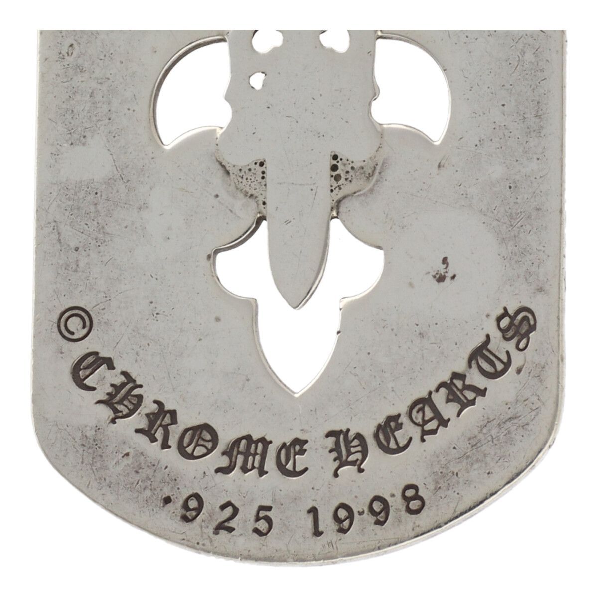 中古】 CHROME HEARTS クロムハーツ フレアニーカットアウト