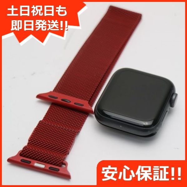 美品 Apple Watch series5 40mm GPS+Cellularモデル スペースブラック  土日祝発送OK 07000