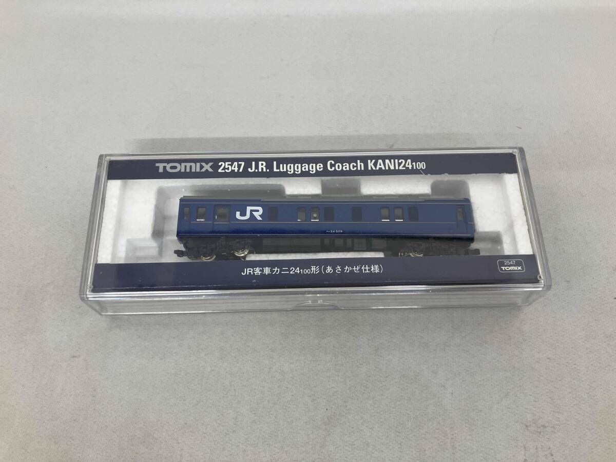 ジャンク 現状品 Nゲージ TOMIX 2547 JR客車カニ24 100形