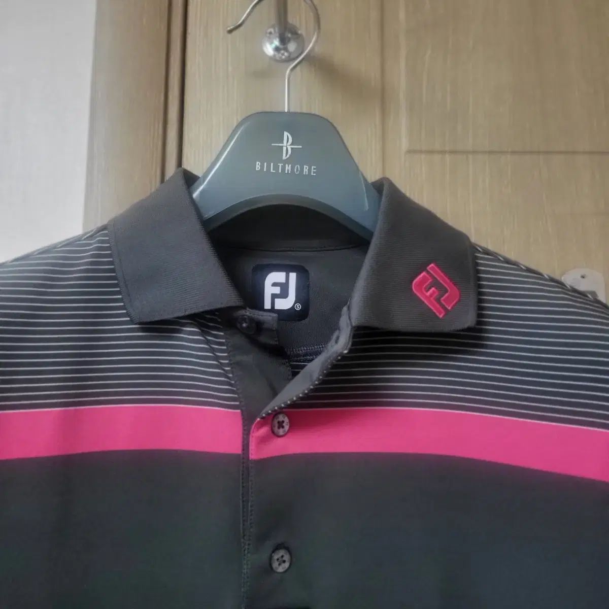 フットジョイ（FOOT JOY）（メンズ）ゴルフウェア 半袖ハーフジップ