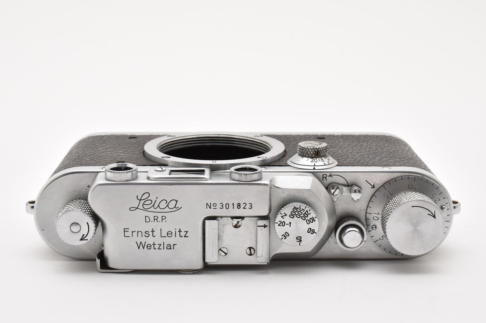 ☆良品☆ ライカ Leica DIII ボディ 30万台 D3 クローム《シャッター