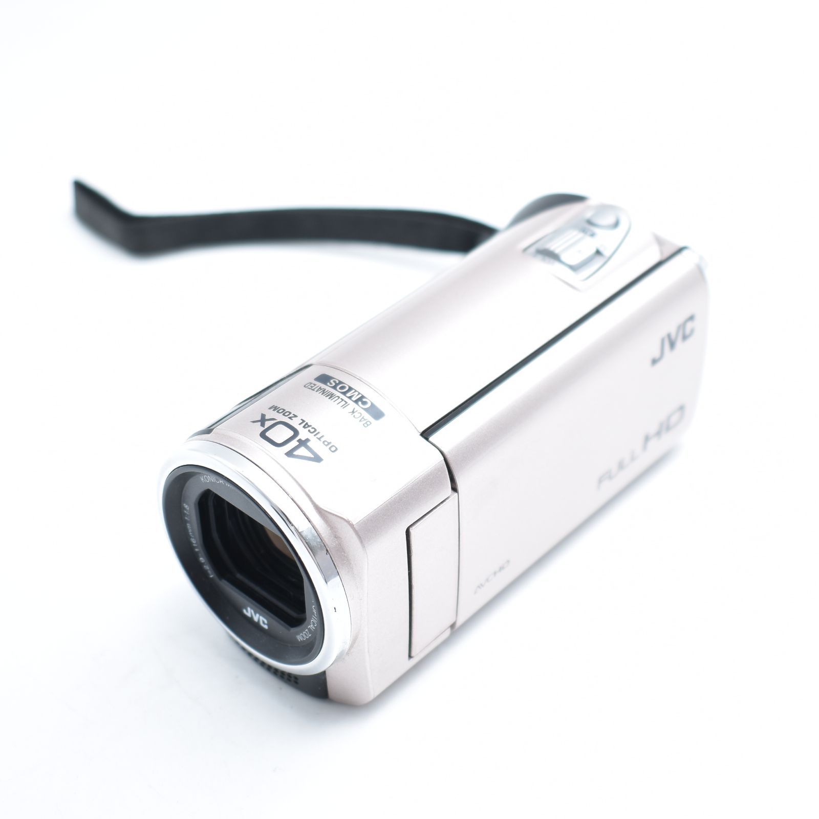 B#9954 ビクター JVC SD対応 フルハイビジョンビデオカメラ(クリア