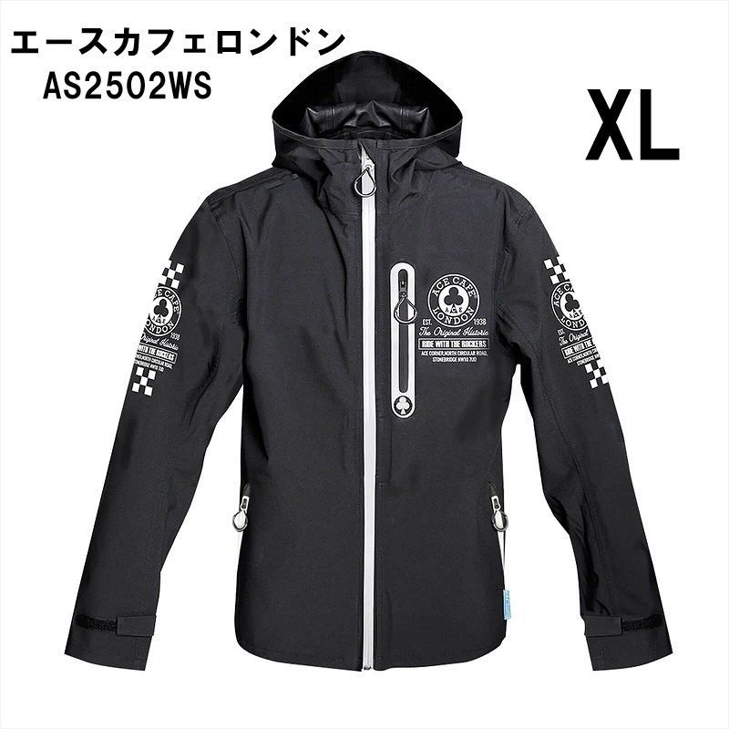 エースカフェロンドン パドックジャケット エースカフェロンドン WP パドックジャケット AS2502WS ブラック