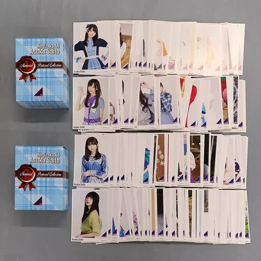 中古】ポストカード 齋藤飛鳥(乃木坂46) メモリアルポストカード