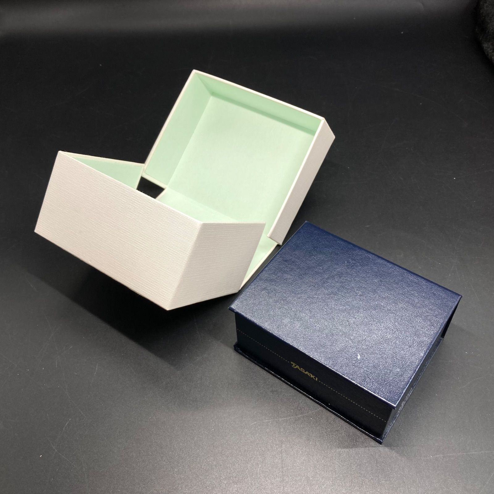 タサキ 田崎 tasaki ケース 空箱 ジュエリーボックス 3個セット タサキ 田崎 tasaki ケース 空箱 ジュエリーボックス 3個セット