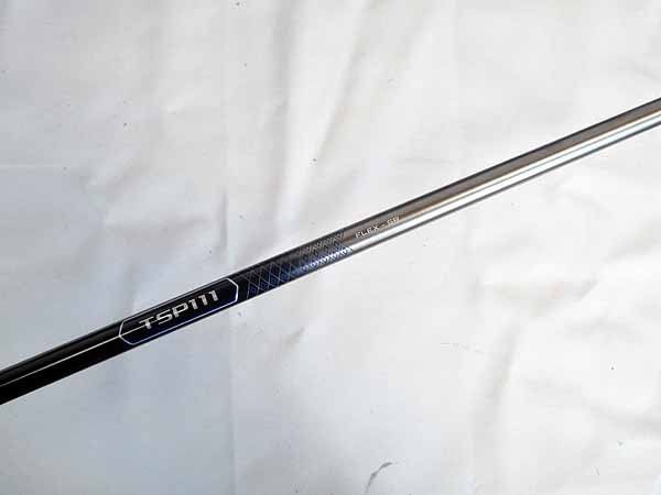 新品未使用 タイトリスト フェアウェイウッド SRシャフト TSP111 50 Titleist タイトリスト TSR TSR2 フェアウェイウッド TSP111 50