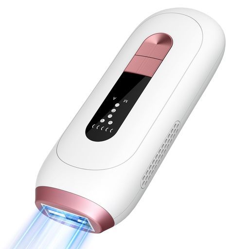 IPL光脱毛器VIO対応Tusuny家庭用だつもうき脱毛器メンズ5段階調節【4つ