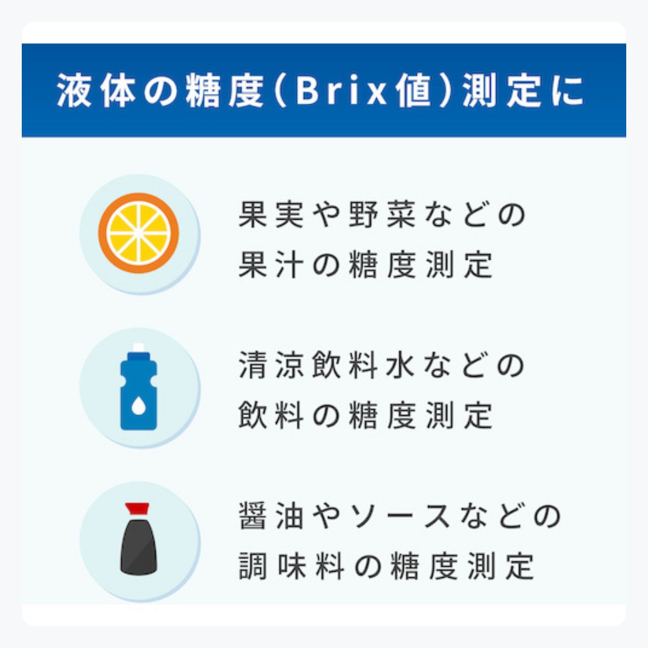 デジタル糖度計