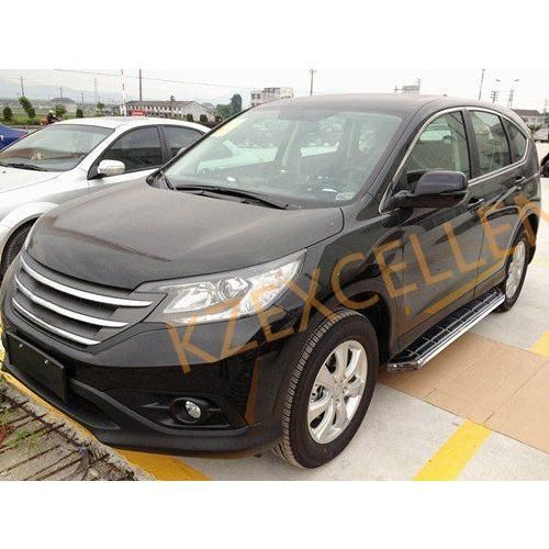ホンダCRVCR-V2012-2016アルミニウムサイドステップNerfバーランニングボード用のサイド65