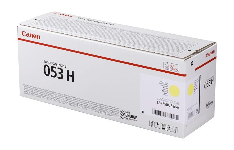 Canon トナーカートリッジ053H イエロー CRG-053HYEL